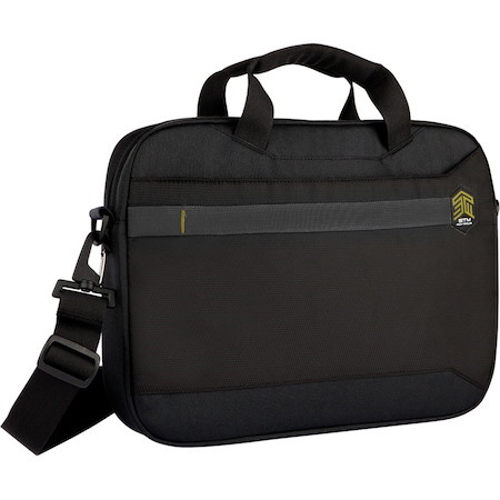 STM Goods Chapter Carrying Case (Briefcase) for 33 cm (13") Notebook - Black