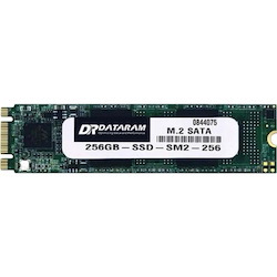 Dataram SSDM2-SATA-256GB 256 GB Solid State Drive - M.2 2280 Internal - SATA (SATA/600)
