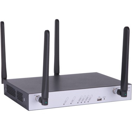 HPE FlexNetwork MSR954 Wi-Fi 4 IEEE 802.11n Cellular Modem/Wireless Router