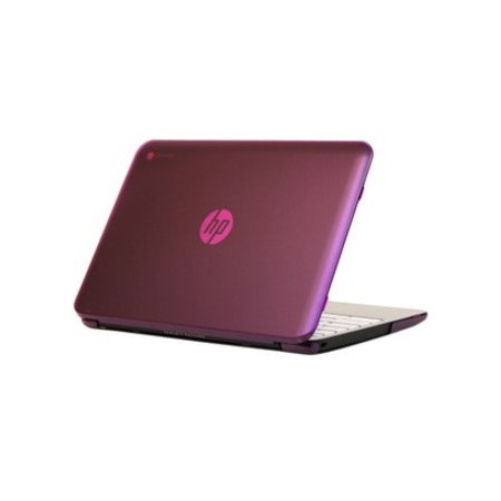 iPearl Purple mCover Hard Shell Case for 11.6" HP Chromebook 11 G2 / G3 Laptop