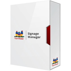 ViewSonic Signage Manager CMS - Perpetual License - 1 License