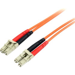 StarTech.com 7m Fiber Optic Cable - Multimode Duplex 62.5/125 - LSZH - LC/LC - OM1 - LC to LC Fiber Patch Cable