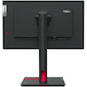 Lenovo ThinkVision T22i-30 22" Class Full HD LCD Monitor - 16:9 - Raven Black