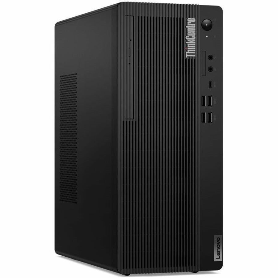 Lenovo ThinkCentre M70t Gen 5 12U0000NUS Desktop Computer - Intel Core i7 14th Gen i7-14700 - vPro Technology - 16 GB - 512 GB SSD - Tower - Black