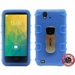 zCover Dock-in-Case Rugged Carrying Case Spectralink, Cisco Wireless Phone, Handset - Blue