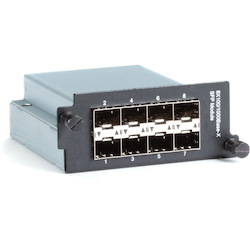 Black Box HRD Switch Module - (8) 100/1000Mbps, SFP