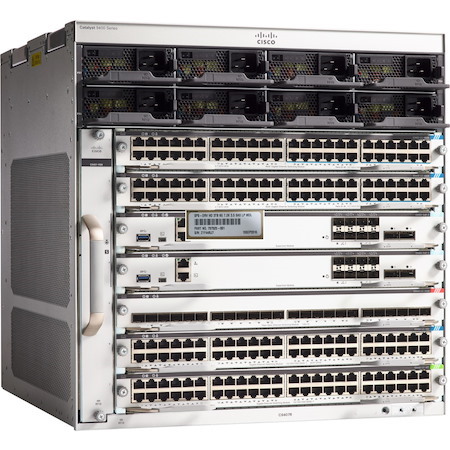 Cisco Catalyst 9400 C9407R Manageable Switch Chassis
