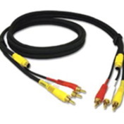 C2G 50ft Value Series 4-in-1 RCA + S-Video Cable