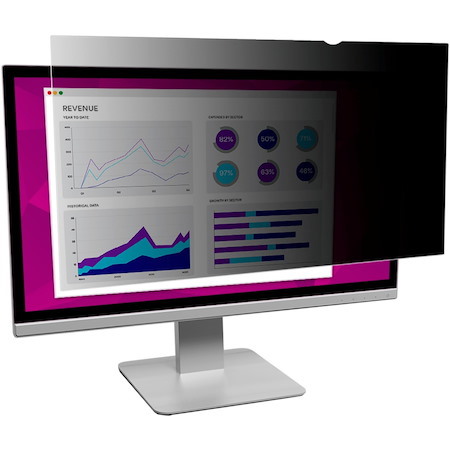 3M&trade; High Clarity Privacy Filter for 21.5in Monitor, 16:9, HC215W9B