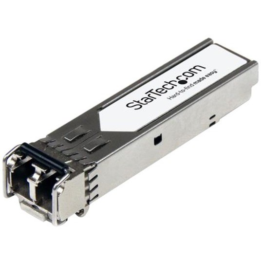 StarTech.com HPE 455886-B21 Compatible SFP+ Module - 10GBASE-LR 10GE Gigabit Ethernet SFP+ 10GbE Single Mode Fiber Optic Transceiver 10km