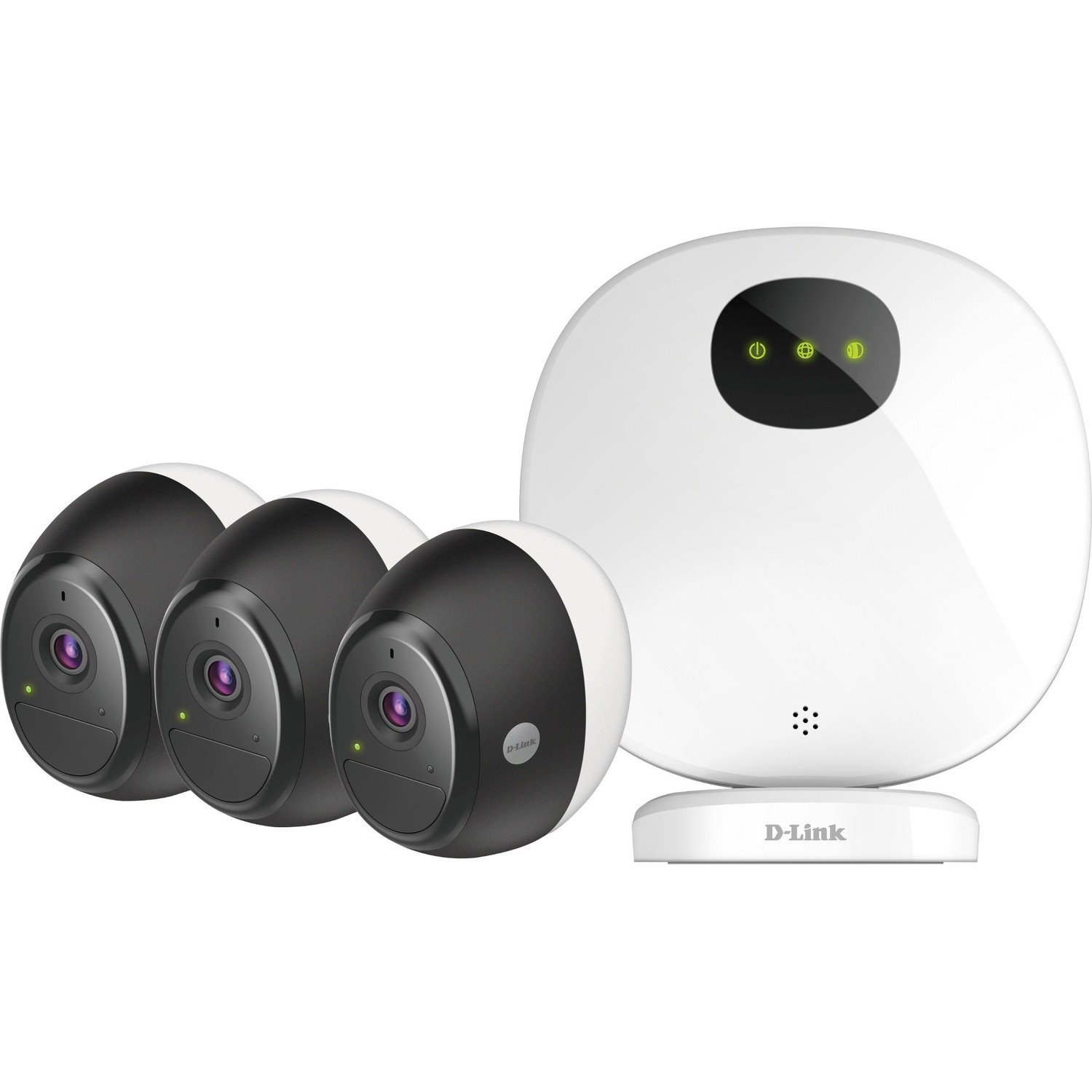 D-Link Omna 2 Megapixel Night Vision Wireless, Wired Video Surveillance System