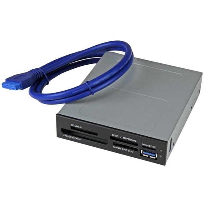 StarTech.com Flash Reader - USB 3.0 - External - 1 Pack