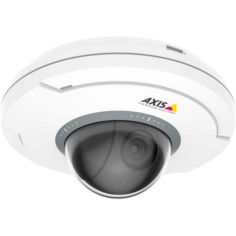 AXIS M5075-G 2 Megapixel Full HD Network Camera - Color - Mini Dome - White - TAA Compliant