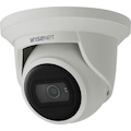 Wisenet ANE-L6012R 2 Megapixel Full HD Network Camera - Color - Flateye - White