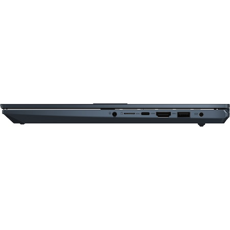 Asus VivoBook Pro 15 M3500 M3500QA-L1197W 15.6" Notebook - Full HD - 1920 x 1080 - AMD Ryzen 7 5800H Octa-core (8 Core) - 8 GB Total RAM - 512 GB SSD - Quiet Blue