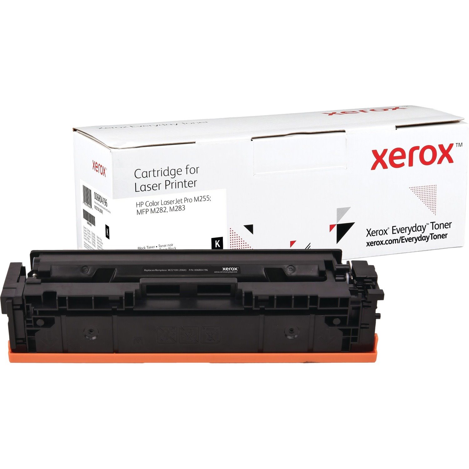 Xerox Everyday High Yield Laser Toner Cartridge - Single Pack - Alternative for HP 207X (W2210X) - Black - 1 Piece