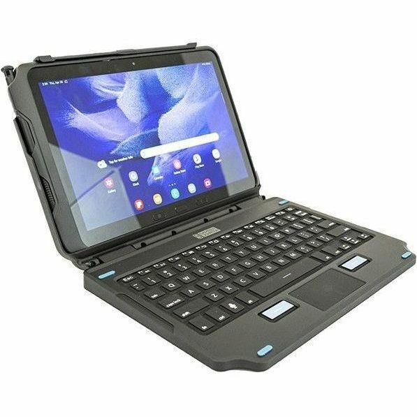 Gamber-Johnson Rugged Keyboard - Docking Connectivity - Pogo Pin Interface - TouchPad - French