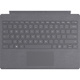 Microsoft Signature Keyboard/Cover Case Microsoft Surface Pro 6, Surface Pro 7 Tablet - Charcoal