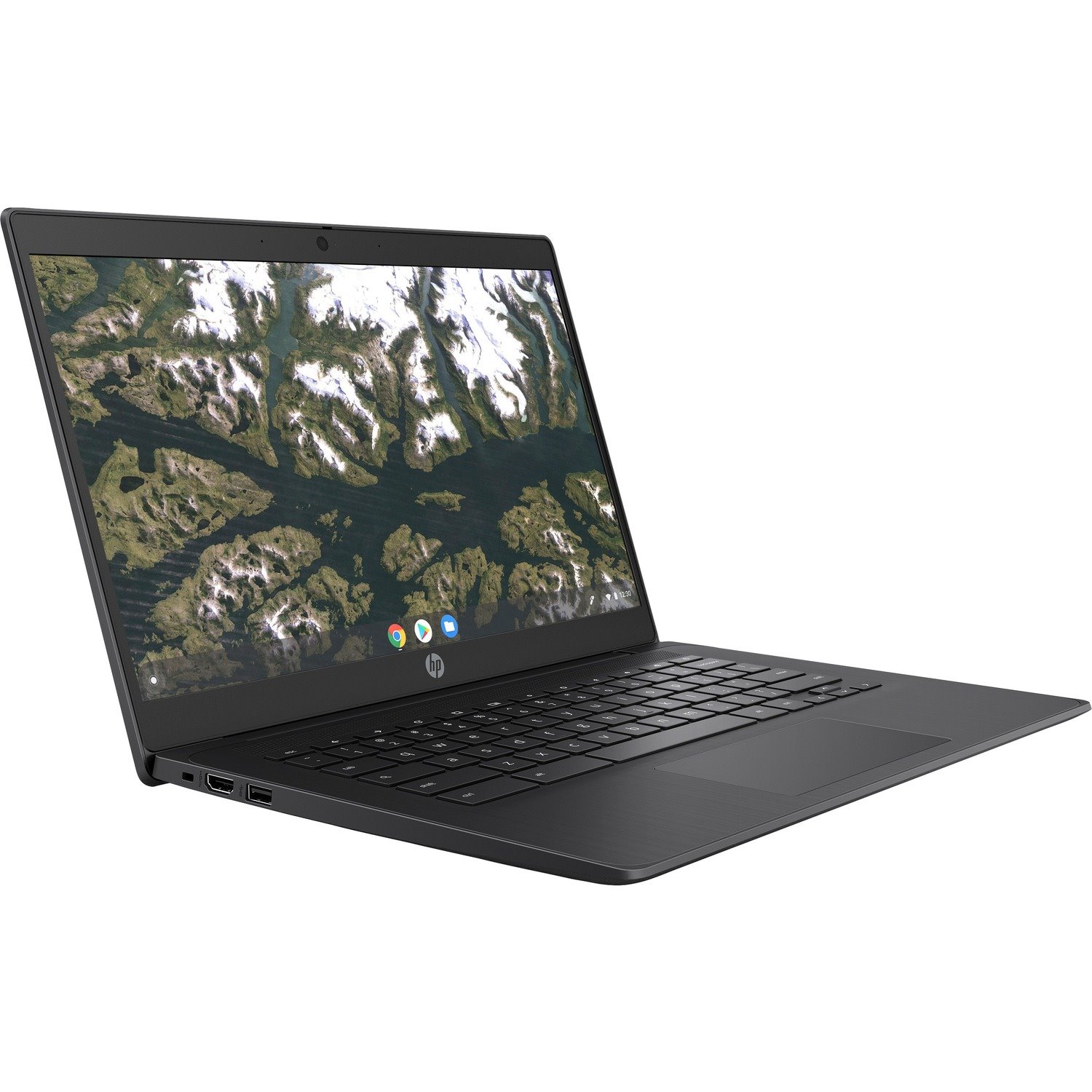 HP Chromebook Enterprise 14 G6 14" Chromebook - HD - Intel Celeron N4120 - 8 GB - 32 GB Flash Memory - Chalkboard Gray