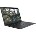 HP Chromebook Enterprise 14 G6 14" Chromebook - HD - 1366 x 768 - Intel Celeron N4120 Quad-core (4 Core) 1.10 GHz - 8 GB Total RAM - 8 GB On-board Memory - 32 GB Flash Memory - Chalkboard Gray