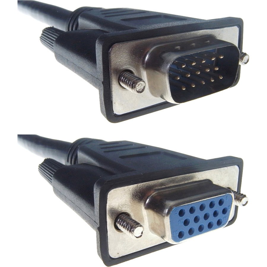 Group Gear 3 m VGA A/V Cable for Monitor, Video Device