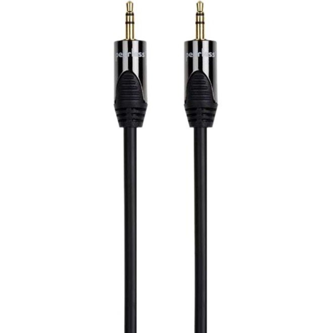 Peerless-AV 16' (5m) High Performance Portable Stereo Audio Cable 3.5 mm jack plug to 3.5 mm