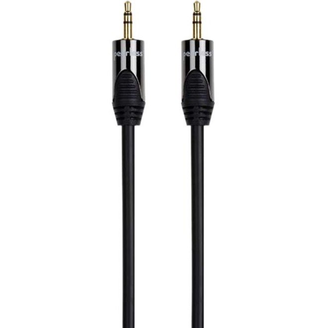 Peerless-AV&reg; 16' (5m) High Performance Portable Stereo Audio Cable 3.5 mm jack plug to 3.5 mm