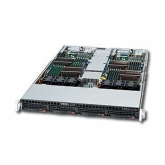 Supermicro SuperServer 6016TT-IBQF Barebone System