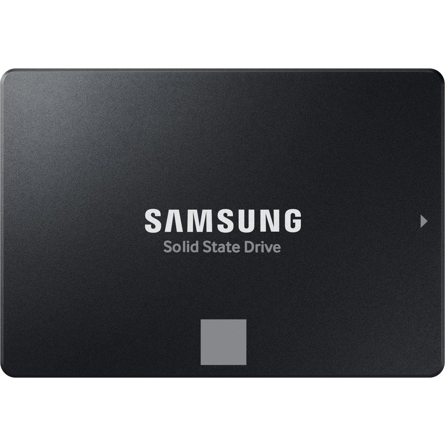 Samsung 870 EVO MZ-77E2T0BW 2 TB Solid State Drive - 2.5" Internal - SATA (SATA/600) - Black