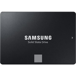 Samsung 870 EVO MZ-77E250BW 250 GB Solid State Drive - 2.5" Internal - SATA (SATA/600) - Black