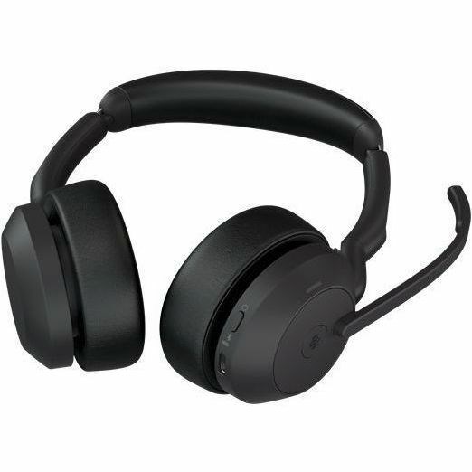 Jabra Evolve2 55 Wired/Wireless On-ear Stereo Headset - Black