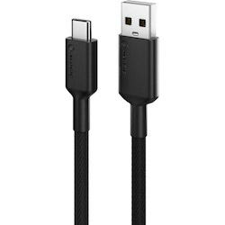 Alogic Elements Pro 1 m USB/USB-C Data Transfer Cable for Wall Charger - 1