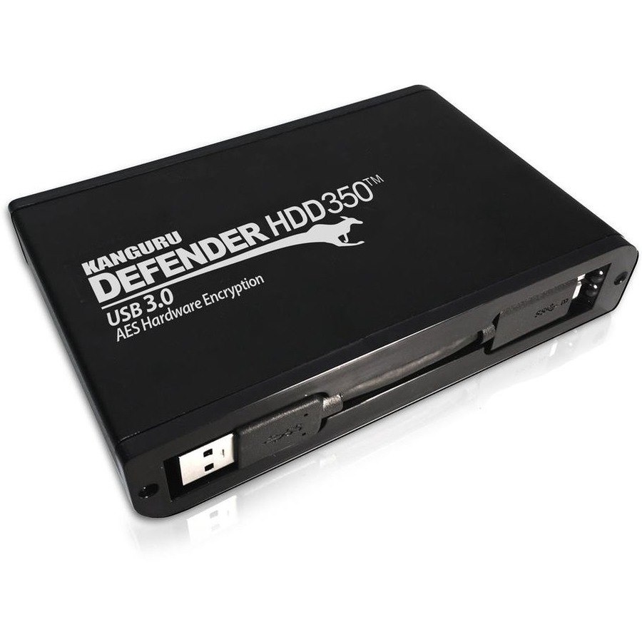 Kanguru Defender SSD350 500 GB FIPS 140-2 Certified - Hardware Encrypted Solid State Drive