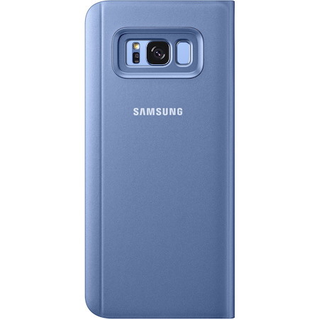 Samsung Clear View Carrying Case Smartphone - Blue