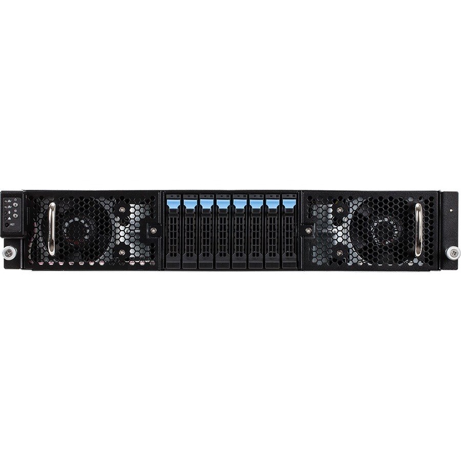 Gigabyte G250-G51 Barebone System - 2U Rack-mountable - Socket R3 LGA-2011 - 2 x Processor Support