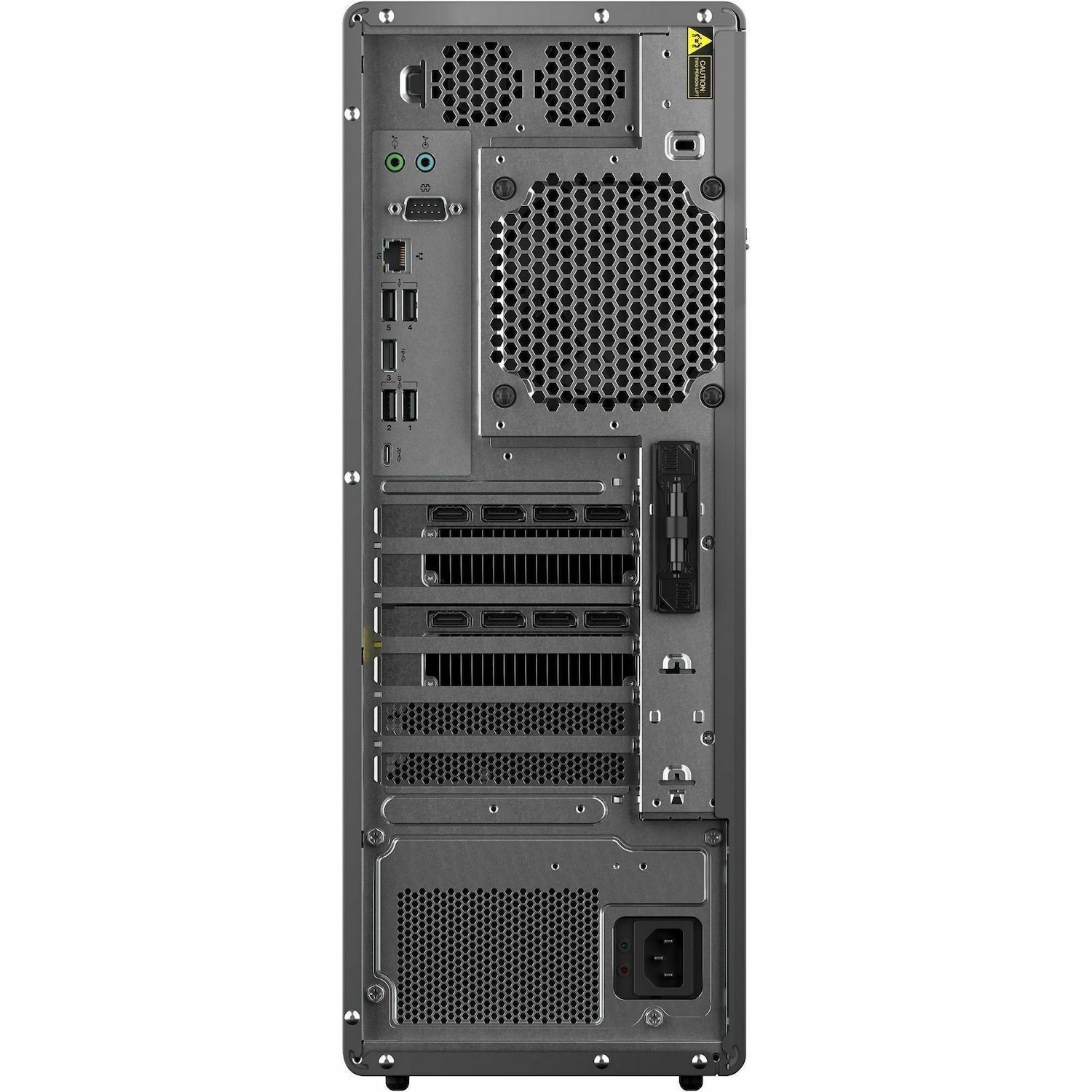 Lenovo ThinkStation 30GA000TCA Workstation - 1 x Intel Xeon w5-2455X - 64 GB - 1 TB SSD - Tower