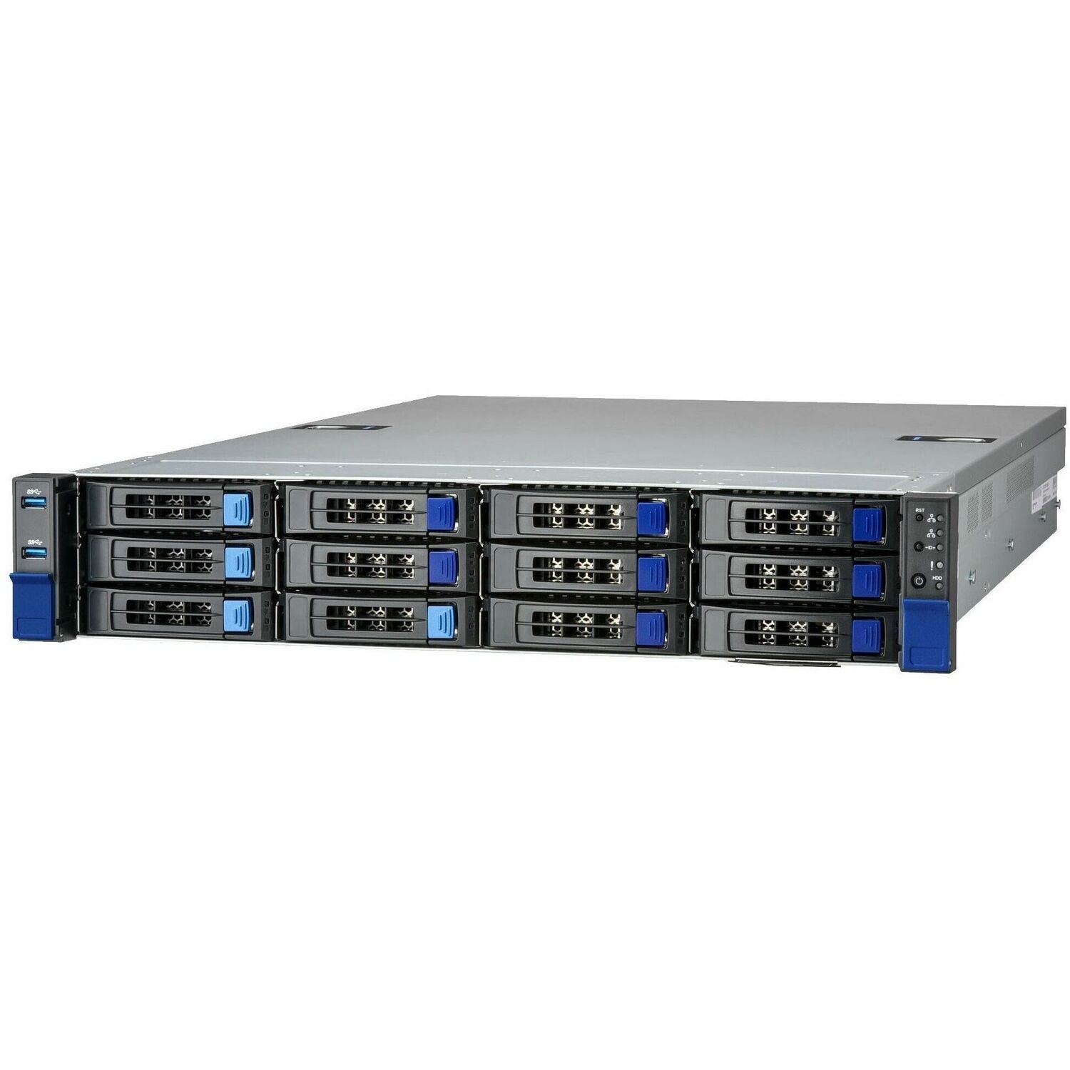 Tyan Thunder SX TS70-B7136 Barebone System - 2U Rack-mountable - Socket LGA-4677 - 2 x Processor Support