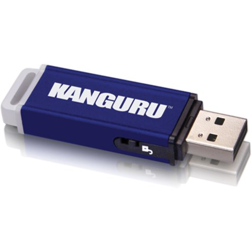 Kanguru 4GB FlashBlu II USB 2.0 Flash Drive