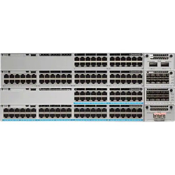 Cisco Catalyst 9300 C9300L-24P-4X 24 Ports Manageable Ethernet Switch - 10 Gigabit Ethernet - 10GBase-X - Refurbished