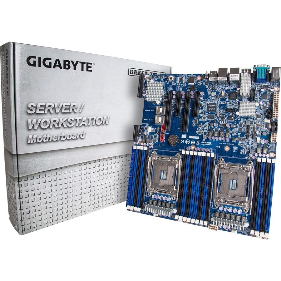 Gigabyte MD60-SC0 Server Motherboard - Intel C612 Chipset - Socket LGA 2011-v3 - Extended ATX