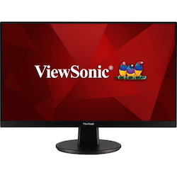 ViewSonic VA2747-MH 27 Inch Full HD 1080p Monitor with Ultra-Thin Bezel, AMD FreeSync, 75Hz, Eye Care, and HDMI, VGA Inputs for Home and Office
