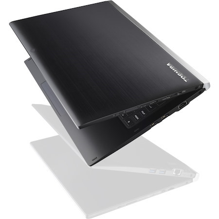Toshiba Portege Z20t-C 12.5" Touchscreen Detachable 2 in 1 Ultrabook - 1920 x 1080 - Intel Core M 6th Gen m5-6Y54 Dual-core (2 Core) 1.10 GHz - 8 GB Total RAM - 256 GB SSD - Graphite Black Metallic