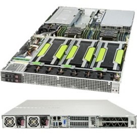 Supermicro SuperServer 1029GQ-TNRT Barebone System - 1U Rack-mountable - Socket P LGA-3647 - 2 x Processor Support