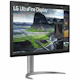 LG 32BQ85U-W 32" Class 4K UHD LCD Monitor