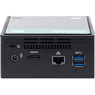 2N Access Commander Box Desktop Computer - Intel Celeron J3160 2.24 GHz - 4 GB RAM DDR3 SDRAM - 120 GB SSD - Mini PC