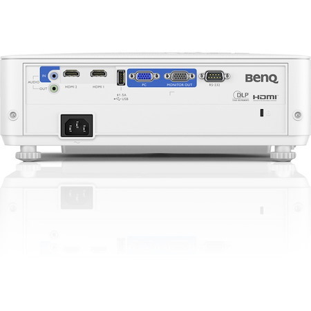 BenQ MU613 3D Ready DLP Projector - 16:10