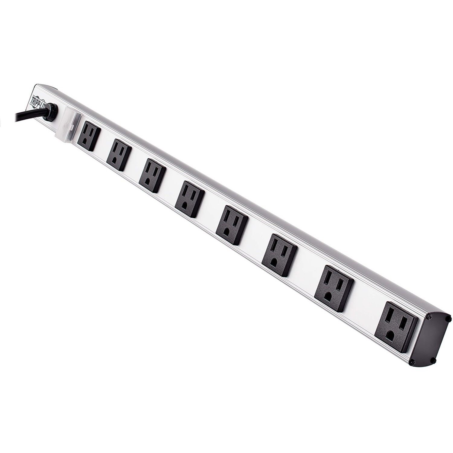Tripp Lite by Eaton 8 Right-Angle Outlet Vertical Power Strip, 120V, 15A, 15 ft. (4.57 m) Cord, 5-15P, 24 in.