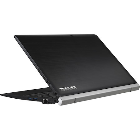 Toshiba Portege Z20t-C 12.5" Touchscreen Detachable 2 in 1 Ultrabook - 1920 x 1080 - Intel Core M 6th Gen m7-6Y75 Dual-core (2 Core) 1.20 GHz - 8 GB Total RAM - 256 GB SSD - Graphite Black Metallic
