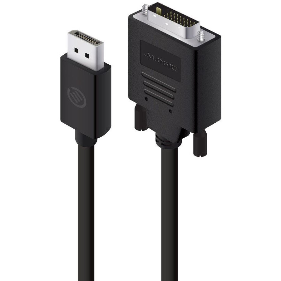 Alogic DisplayPort to DVI-D Cable Male to Male - Elements Series - 2m