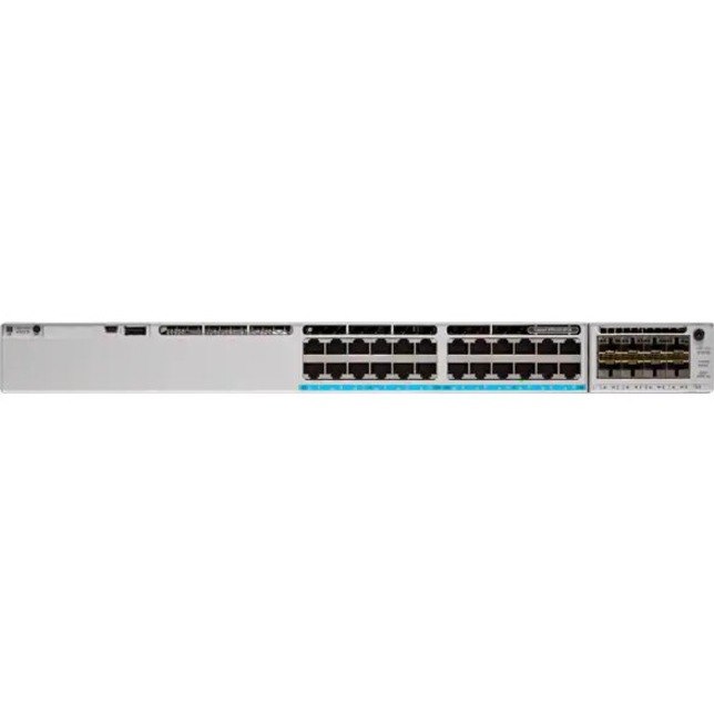 Cisco Catalyst 9300 C9300-48UXM-A 48 Ports Manageable Ethernet Switch - Gigabit Ethernet - 10/100/1000Base-T - Refurbished